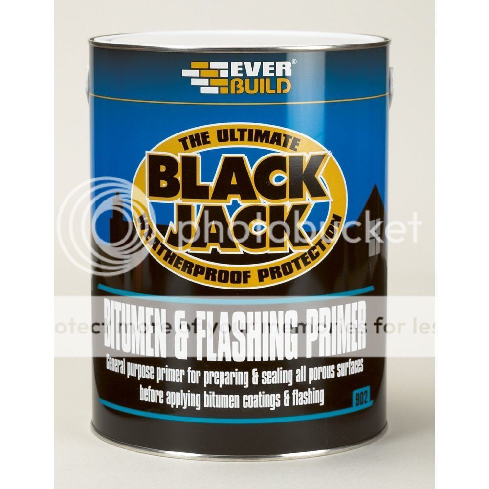 EVERBUILD BLACK JACK FLASH ROOF FLASHING FLASH BAND TAPE ROLL SELF